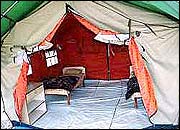 Camp Room on the Roof, Chakrata