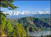 Great Himalayan views