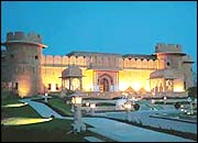 Oberoi Rajvilas, Jaipur