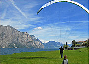 Paragliding