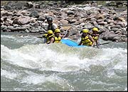 White Water Rafting , Rishikesh