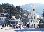 SHimla CHurch